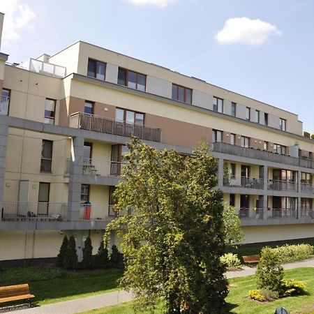 Prudentia Apartments Wilanow Warschau Exterior foto