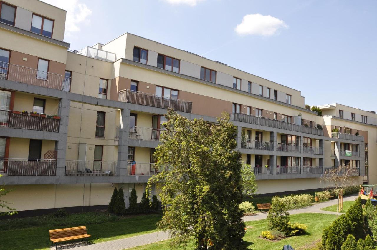 Prudentia Apartments Wilanow Warschau Exterior foto